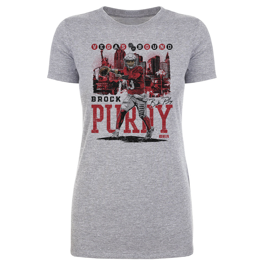 Brock Purdy Women&#39;s T-Shirt | 500 LEVEL