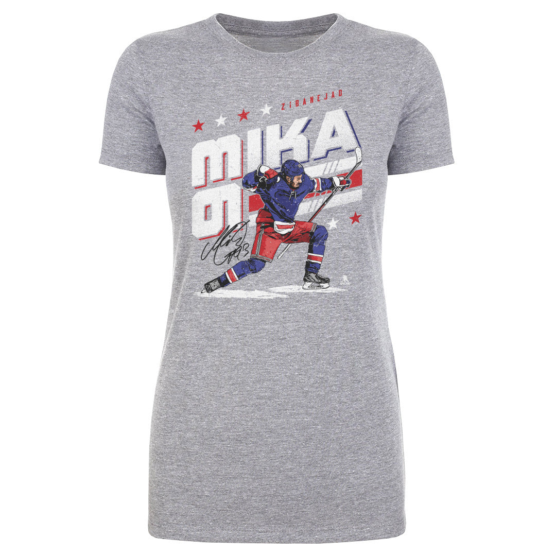 Mika Zibanejad Women's T-Shirt | 500 LEVEL