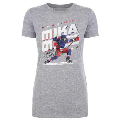Mika Zibanejad Women's T-Shirt | 500 LEVEL