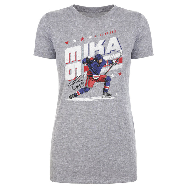 Mika Zibanejad Women's T-Shirt | 500 LEVEL