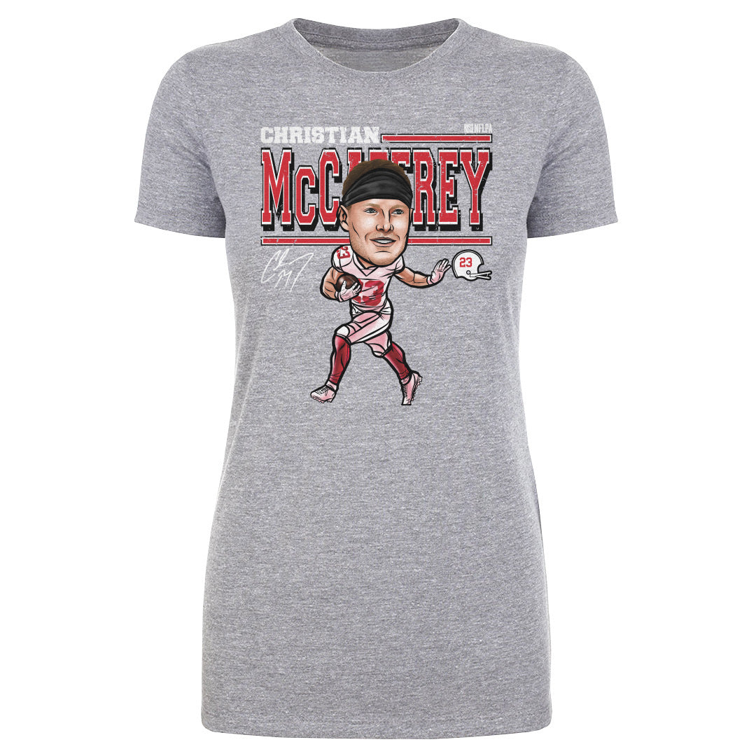 Christian McCaffrey Women's T-Shirt | 500 LEVEL