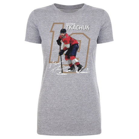 Matthew Tkachuk Women's T-Shirt | 500 LEVEL