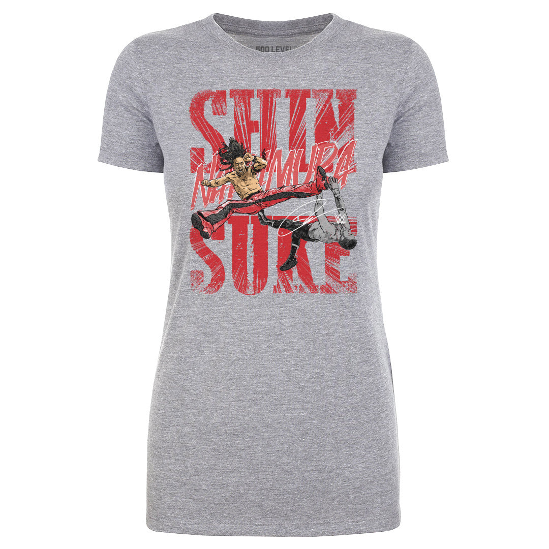 Shinsuke Nakamura Women's T-Shirt | 500 LEVEL