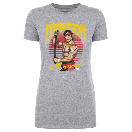 Ricky The Dragon Steamboat Women's T-Shirt | 500 LEVEL