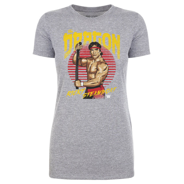 Ricky The Dragon Steamboat Women's T-Shirt | 500 LEVEL