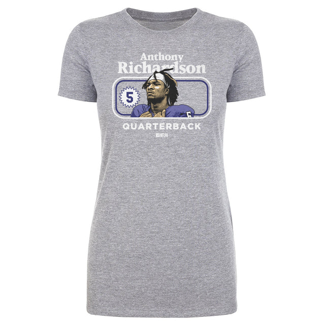Anthony Richardson Women's T-Shirt | 500 LEVEL