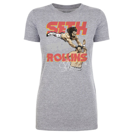 Seth Rollins Women's T-Shirt | 500 LEVEL