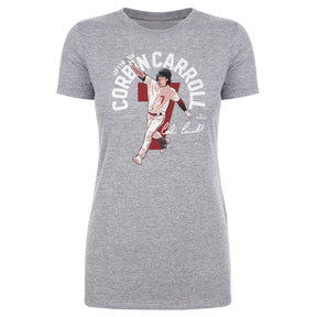 Corbin Carroll Women's T-Shirt | 500 LEVEL