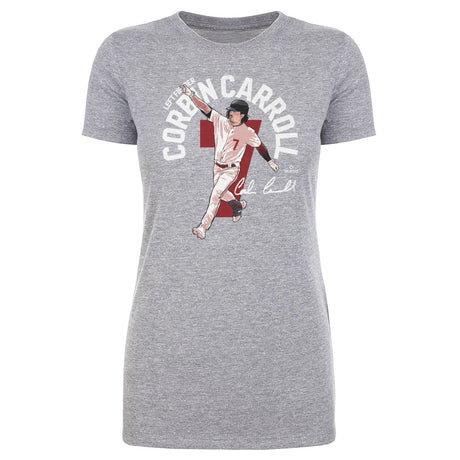 Corbin Carroll Women's T-Shirt | 500 LEVEL