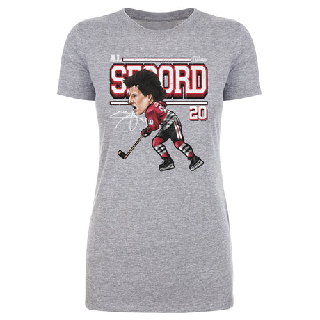 Al Secord Women's T-Shirt | 500 LEVEL
