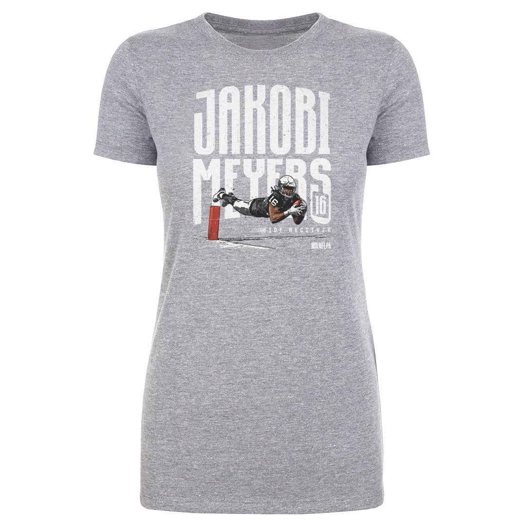 Jakobi Meyers Women&#39;s T-Shirt | 500 LEVEL