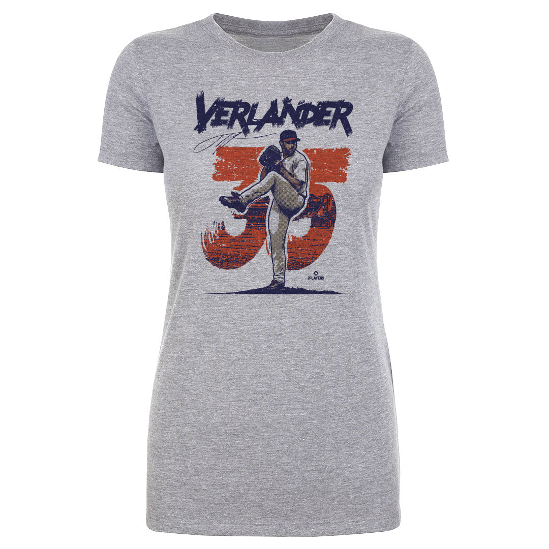 Justin Verlander Women&#39;s T-Shirt | 500 LEVEL