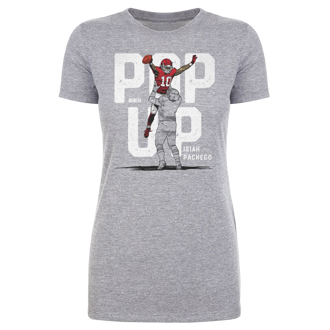 Isiah Pacheco Women's T-Shirt | 500 LEVEL