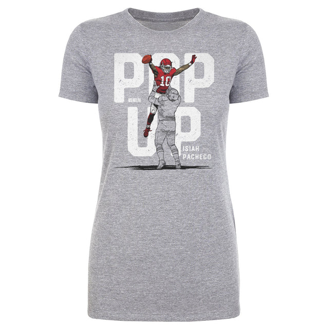 Isiah Pacheco Women's T-Shirt | 500 LEVEL
