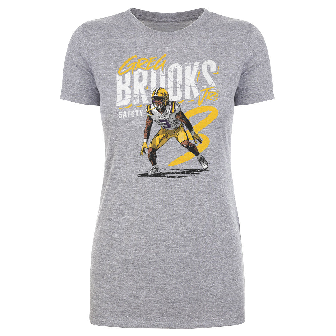 Greg Brooks Jr. Women&#39;s T-Shirt | 500 LEVEL