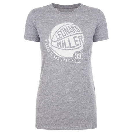 Leonard Miller Women's T-Shirt | 500 LEVEL