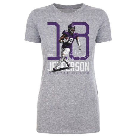Justin Jefferson Women's T-Shirt | 500 LEVEL