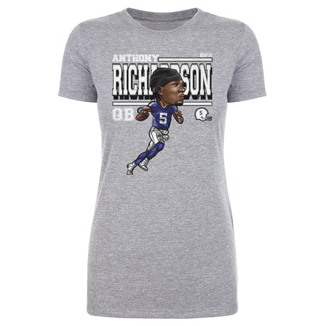 Anthony Richardson Women's T-Shirt | 500 LEVEL
