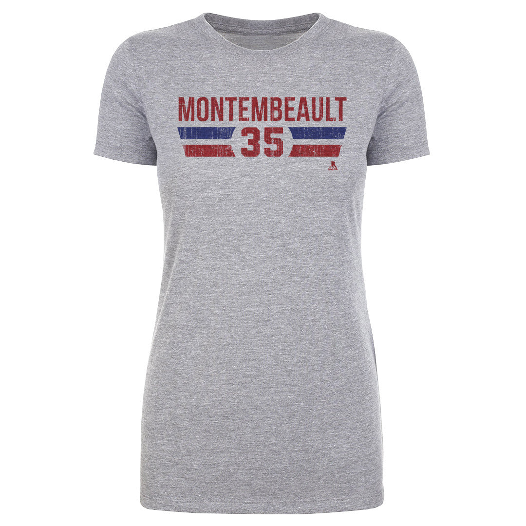 Sam Montembeault Women's T-Shirt | 500 LEVEL