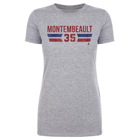 Sam Montembeault Women's T-Shirt | 500 LEVEL