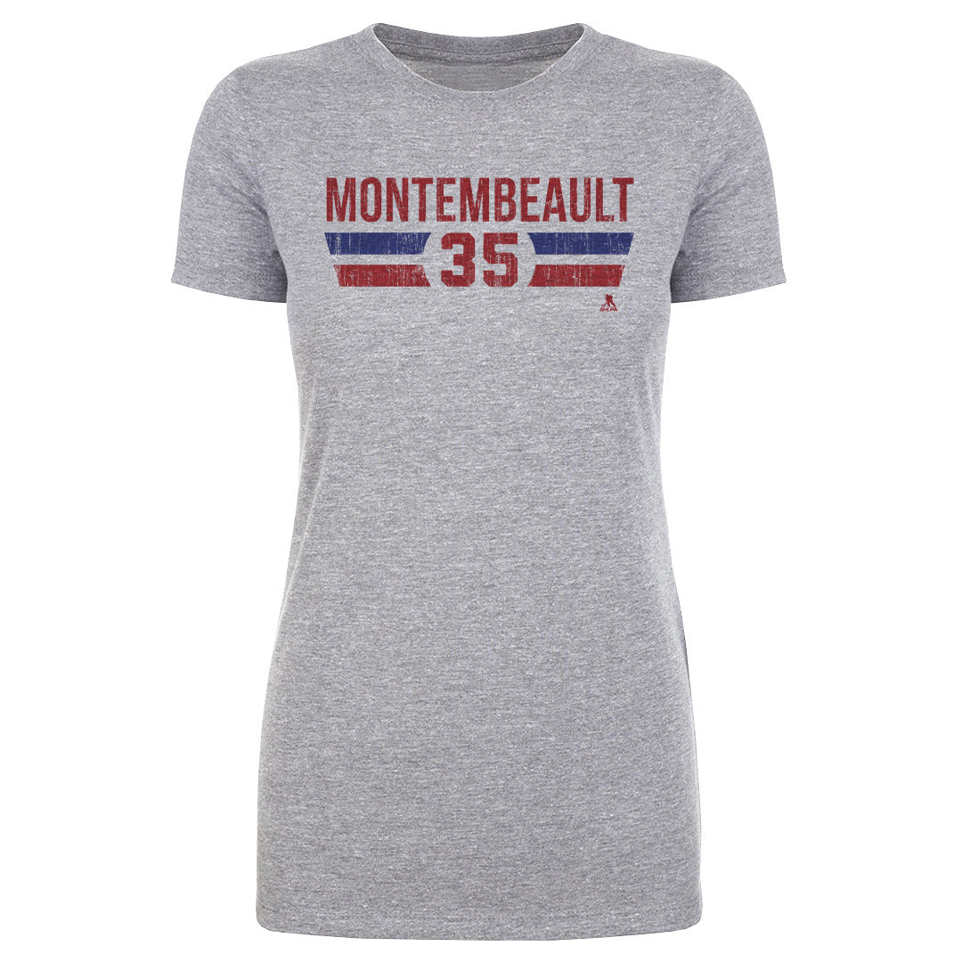 Sam Montembeault Women&#39;s T-Shirt | 500 LEVEL