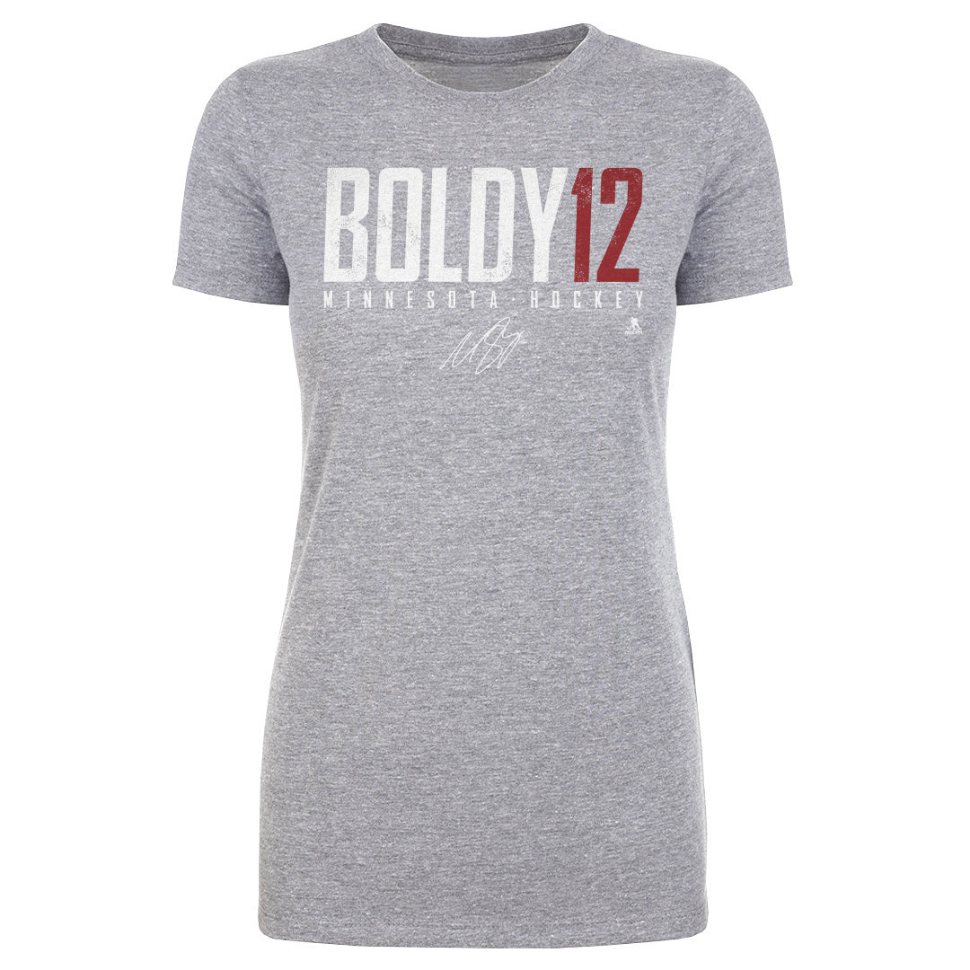 Matt Boldy Women&#39;s T-Shirt | 500 LEVEL