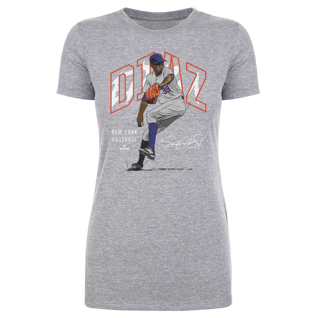 Edwin Diaz Women's T-Shirt | 500 LEVEL