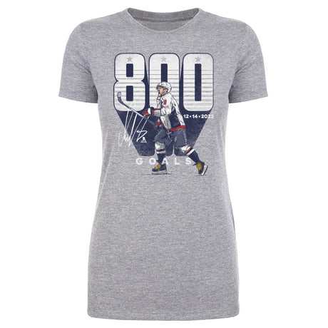 Alex Ovechkin Women's T-Shirt | 500 LEVEL