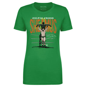 Sheamus Women's T-Shirt | 500 LEVEL