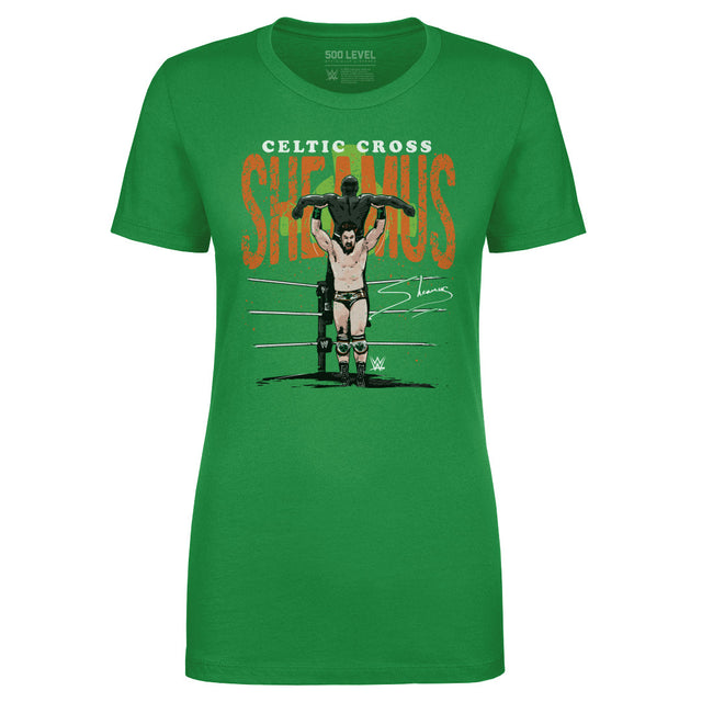 Sheamus Women's T-Shirt | 500 LEVEL