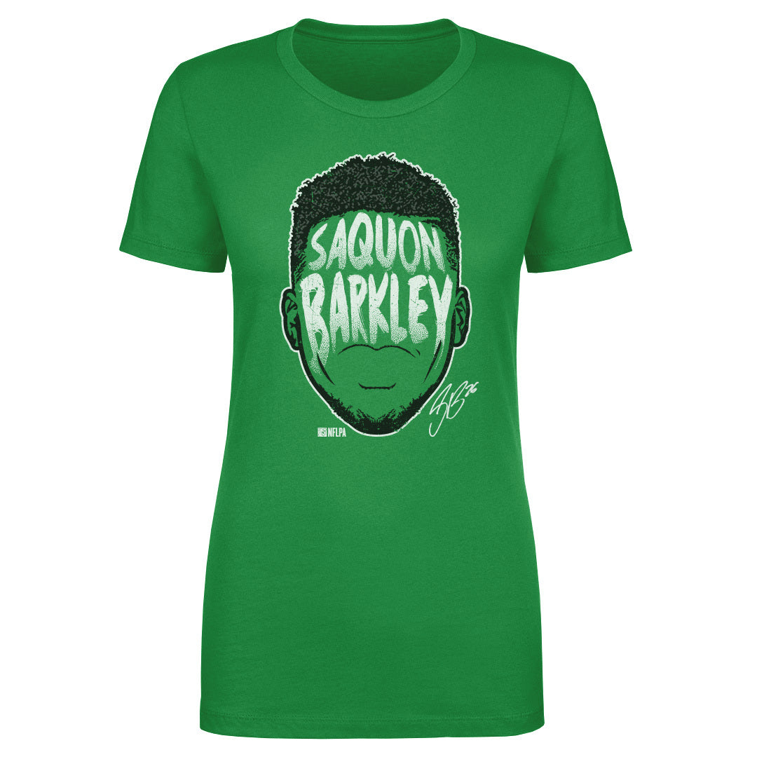 Saquon Barkley Women's T-Shirt | 500 LEVEL