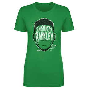 Saquon Barkley Women's T-Shirt | 500 LEVEL