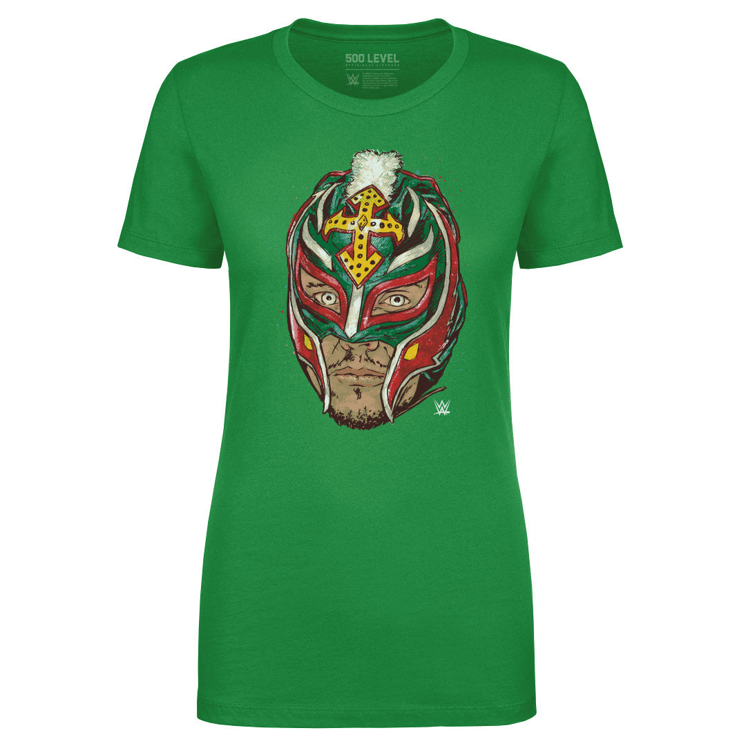 Rey Mysterio Women's T-Shirt | 500 LEVEL