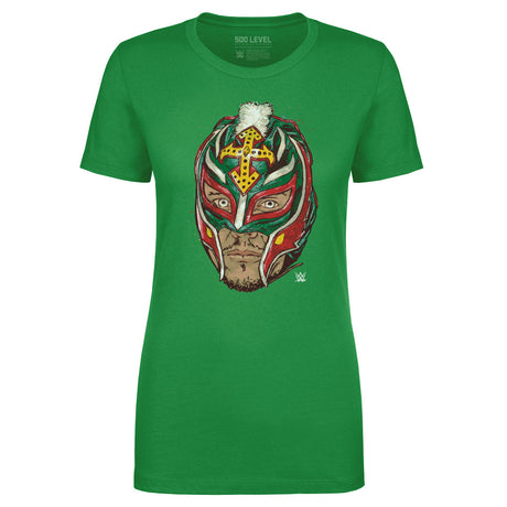 Rey Mysterio Women's T-Shirt | 500 LEVEL