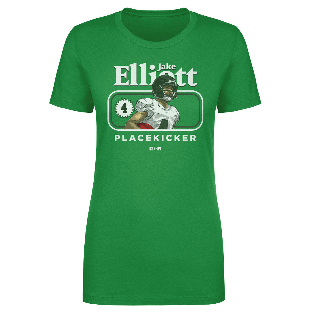 Jake Elliott Women's T-Shirt | 500 LEVEL