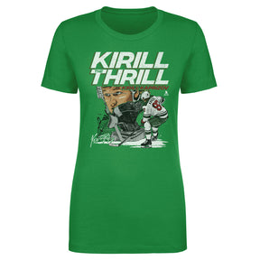 Kirill Kaprizov Women's T-Shirt | 500 LEVEL