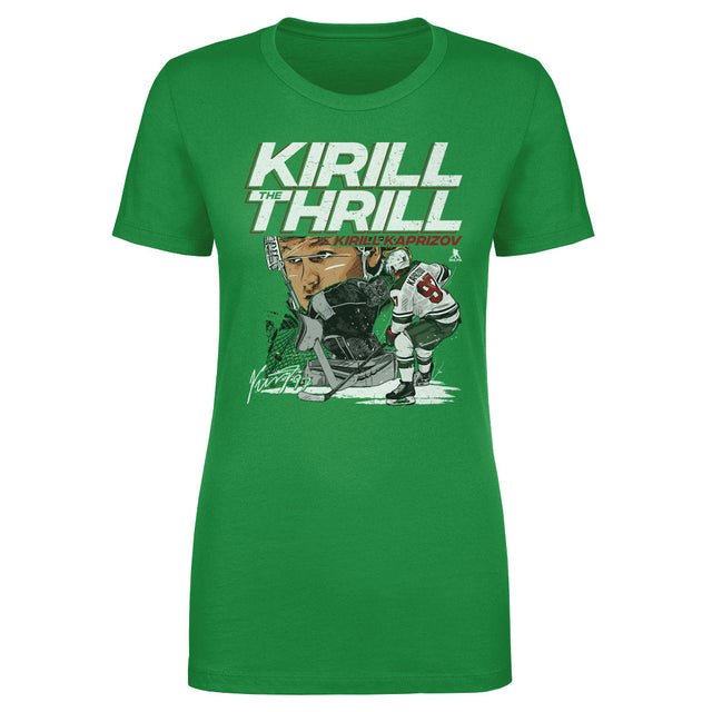 Kirill Kaprizov Women's T-Shirt | 500 LEVEL