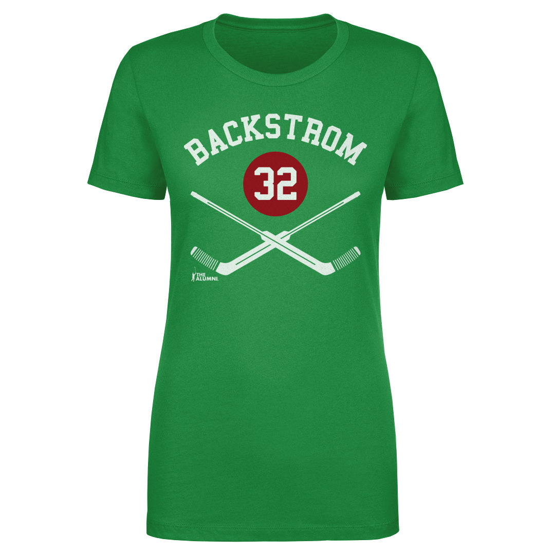 Niklas Backstrom Women's T-Shirt | 500 LEVEL