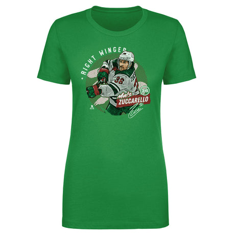 Mats Zuccarello Women's T-Shirt | 500 LEVEL