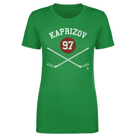 Kirill Kaprizov Women's T-Shirt | 500 LEVEL