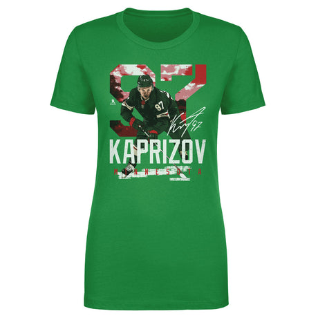 Kirill Kaprizov Women's T-Shirt | 500 LEVEL