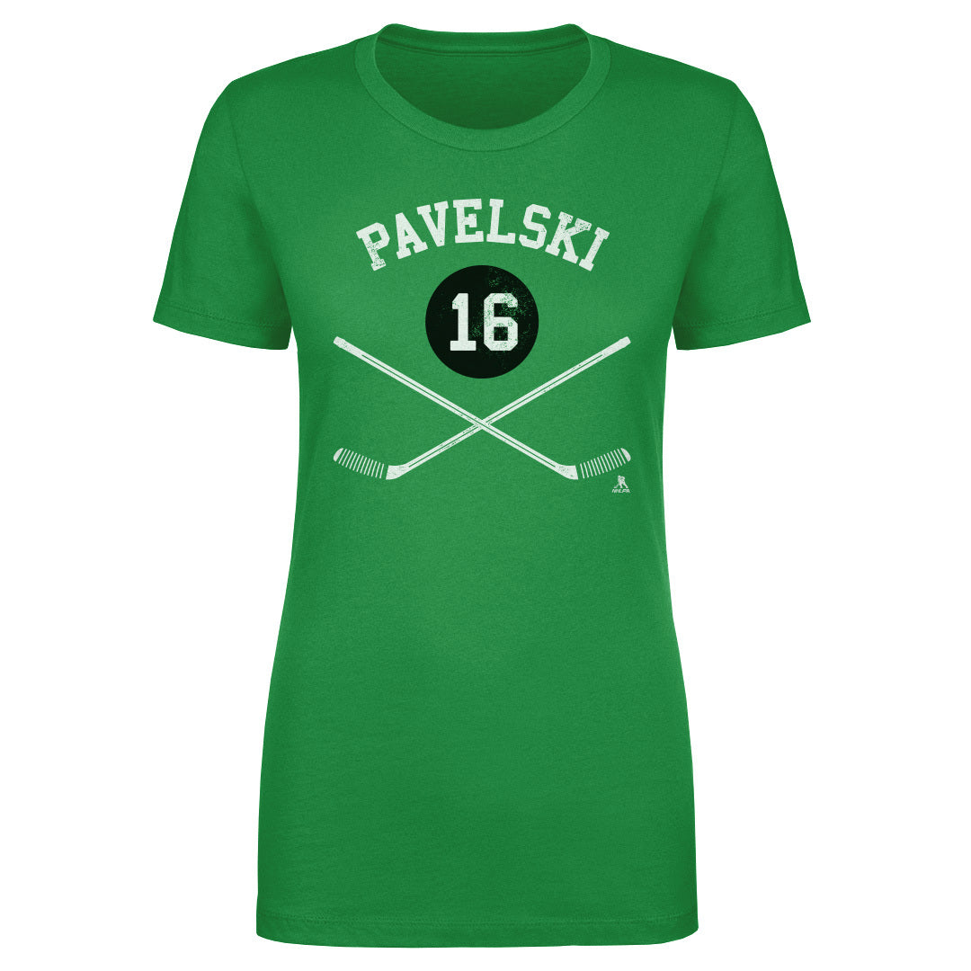Joe Pavelski Women&#39;s T-Shirt | 500 LEVEL