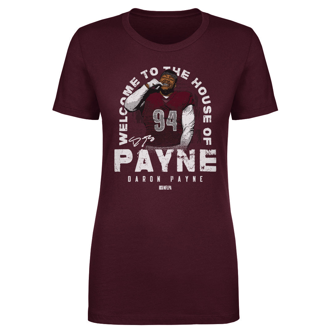 Daron Payne Women's T-Shirt | 500 LEVEL