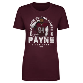 Daron Payne Women's T-Shirt | 500 LEVEL