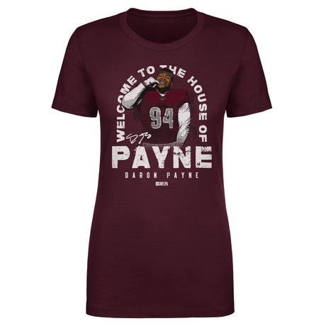 Daron Payne Women's T-Shirt | 500 LEVEL