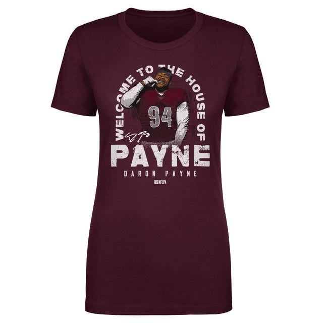 Daron Payne Women's T-Shirt | 500 LEVEL