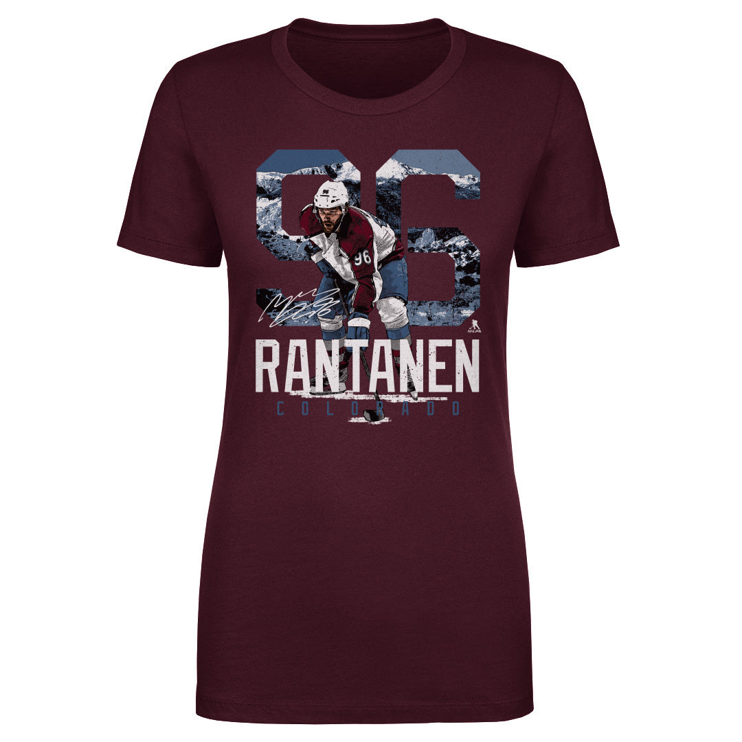Mikko Rantanen Women&#39;s T-Shirt | 500 LEVEL