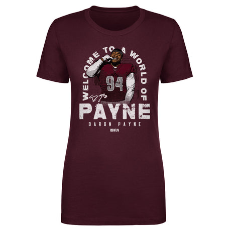 Daron Payne Women's T-Shirt | 500 LEVEL