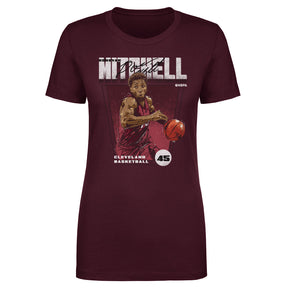 Donovan Mitchell Women's T-Shirt | 500 LEVEL