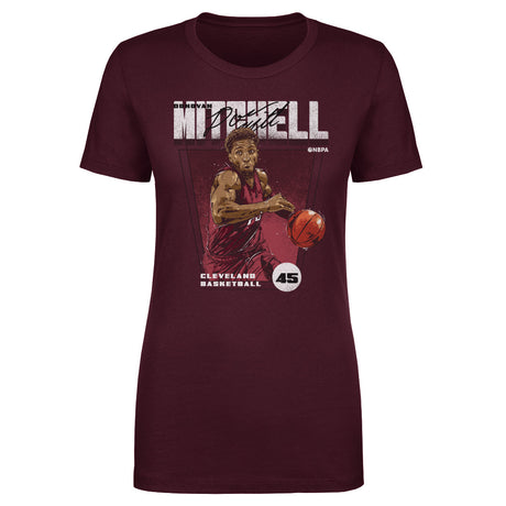 Donovan Mitchell Women's T-Shirt | 500 LEVEL